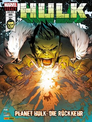 cover image of Hulk 5: Planet Hulk: Die Rückkehr